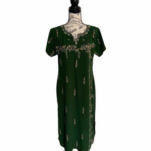 Juliet Embroidered Floral Dress